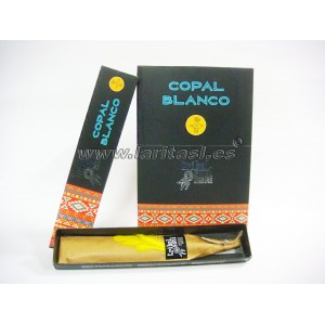 Hari Darshan Tribal Soul Copal Blanco (12x15gr)